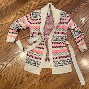 Cherokee duster cardigan